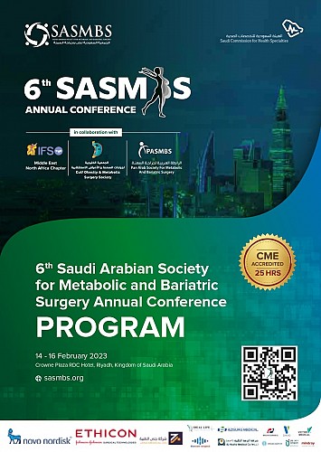6th Saudi Arabian society for metabolic and bariatric surgery