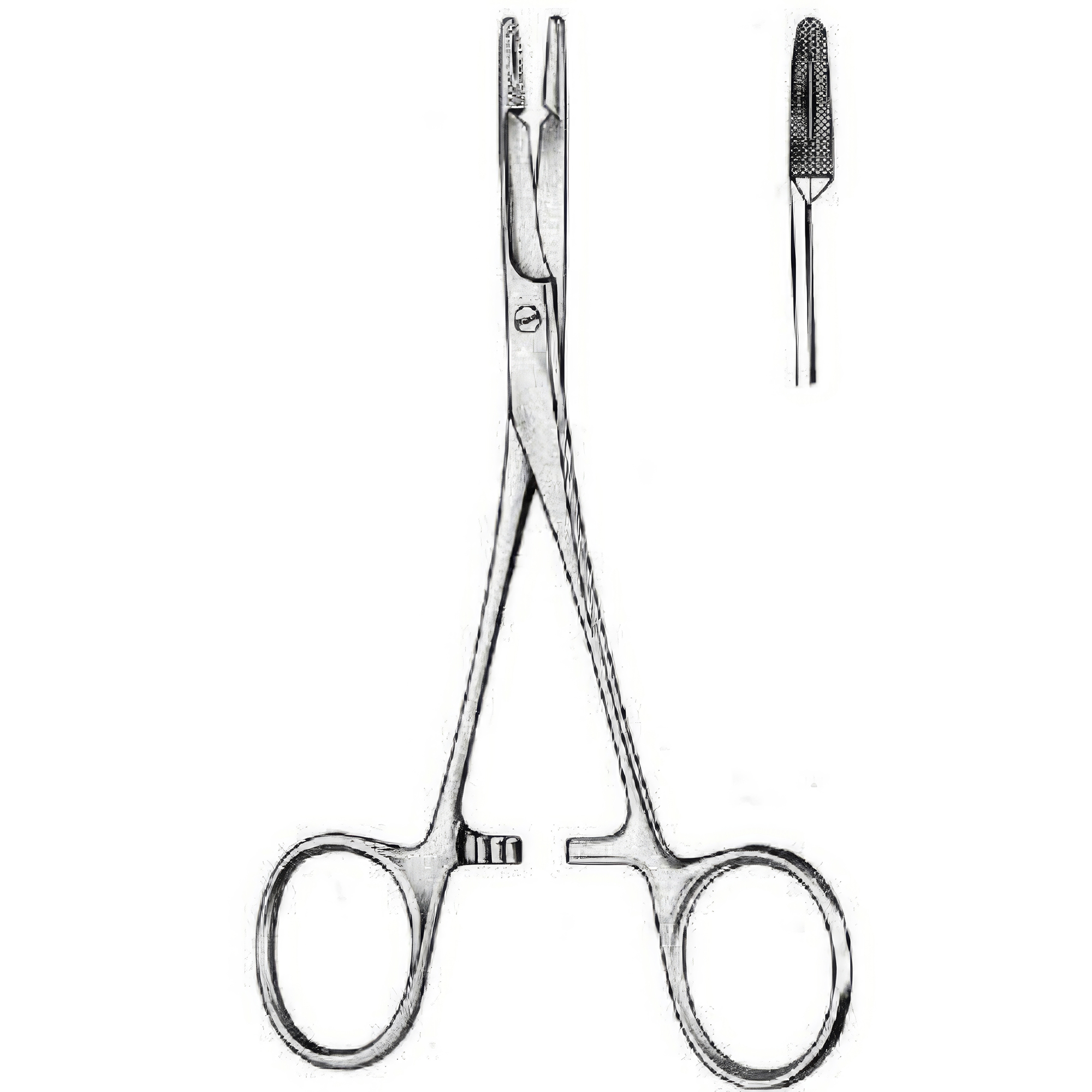 Lot Of 6 Olsen Hegar Needle Holders – 6.5" Stainless Steel, Surgical Quality